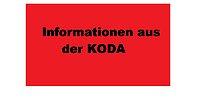 KODA-Informationen aus der 170. und 171. Sitzung