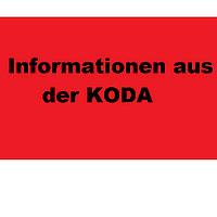 KODA-Informationen aus der 170. und 171. Sitzung